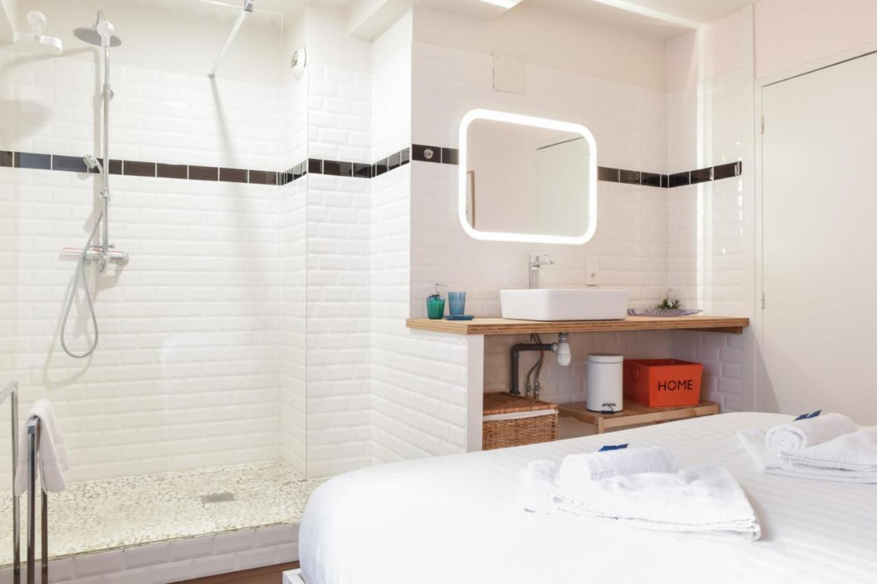 Ferienwohnung Charming Flat In A Calm Street At The Historic Heart Of Bayonne - Welkeys Exterior foto
